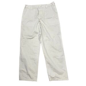 Madewell Men’s  Vintage Canvas Relaxed Straight Pants Inseam 30
